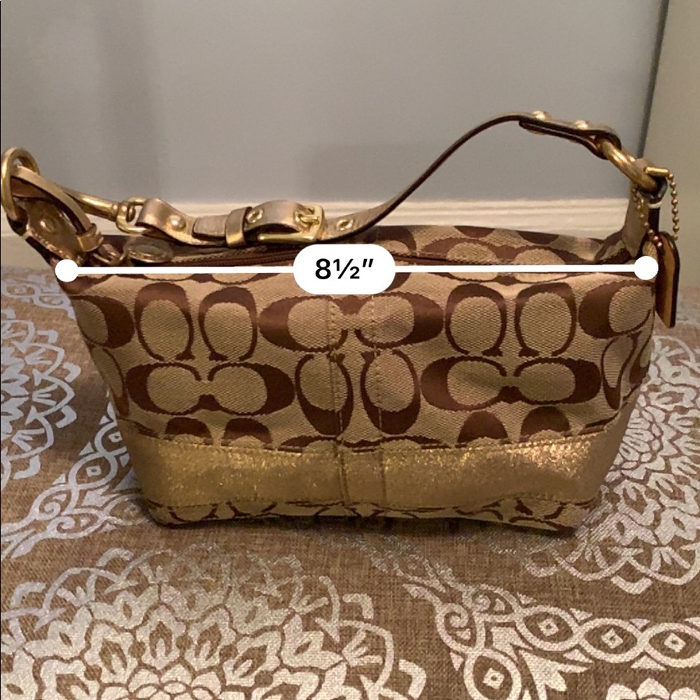 Coach Mini Purse - Picture 6 of 7